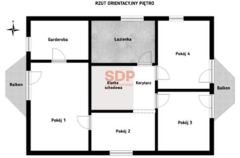 Wykończony dom z dużą działką 1200 m2 Nadolice Małe