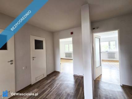 Trzypokojowe mieszkanie z balkonem na Ruczaju