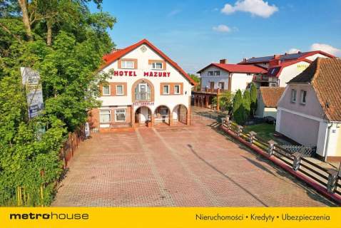 Kompleks hotelowy 100 miejsc noclegowych - Mazury