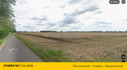 Działka rolna 2,86 ha - atrakcyjna cena - Wikcinek
