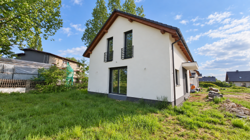 Nowy dom jednorodzinny Bielsko-Biała / Hałcnów