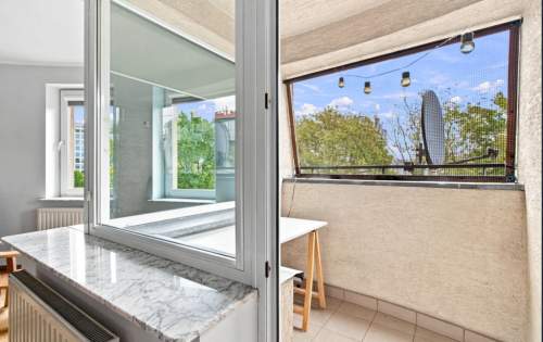 Fabryczna 41 m Grzegórzki Balkon