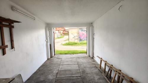 Murowany garaż z kanałem, 17.6 m2 - Ełk, ul. Piękna