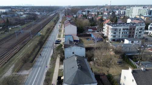 Rembertów działka z kamienicą do rozbudowy
