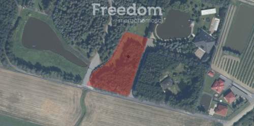 Urokliwa działka budowlana Karaś