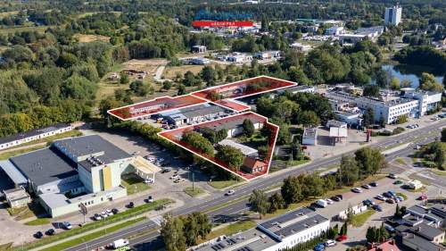 Nieruchomość komercyjna na sprzedaż, 3209,7 m2, Piła