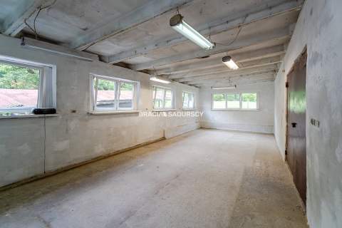 200m2 usługowo-magazynowego, duży parking
