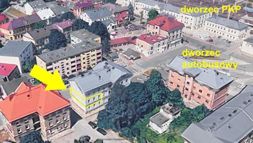 OKAZJA. Obok dworca. Idealne na biuro. 1 piętro