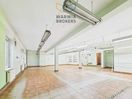 Centrum Morąga budynek handlowo-usługowy 328,67 m 