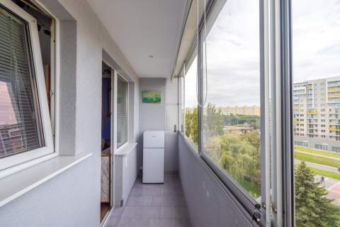 Blisko morza i parku Duży balkon