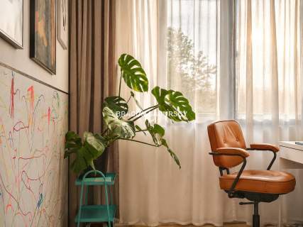 Apartament z widokiem na kopiec