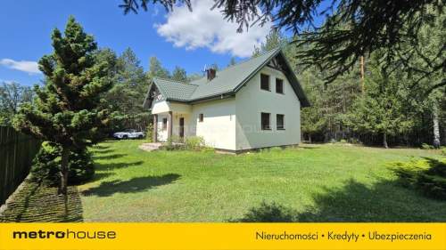 Dom w lesie 138 m działka 1,06 ha Młyniec