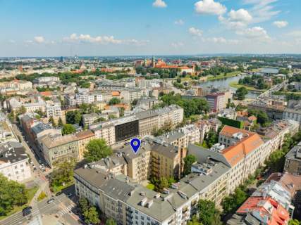 Wyjątkowy apartament 50 m Krasińskiego Błonia ROI