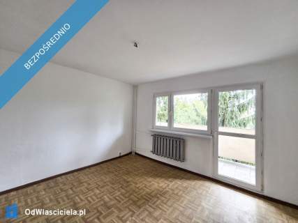 Trzypokojowe mieszkanie z balkonem na Ruczaju