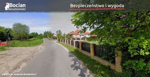 Płaska działka przy lesie Gdynia Wiczlino