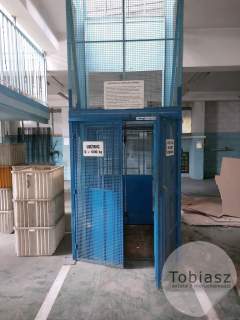 Hala produkcyjna/magazyn, duża moc prądu 2000 kW