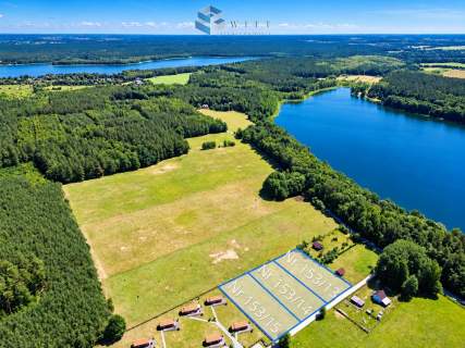 Wynki działki 140 m od jeziora MPZP