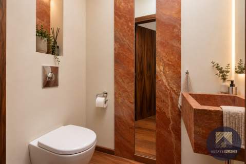 Penthouse z tarasem 57m2 3 balkony sauna i jacuzzi