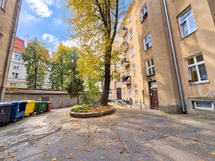 Loftowa Kawalerka w Starej Kamienicy na Koszykowej