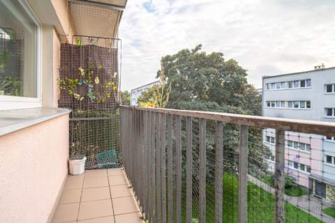 Gotowe do wprowadzenia M3 z balkonem/ Wici 52