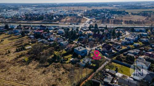 Działka budowlana 1025 m2 Możliwość podziału działki