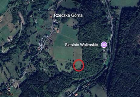 Działka w Górach Sowich