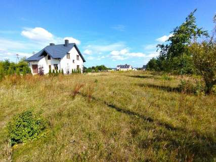 Działka budowlana 2100 m2 Bilcza