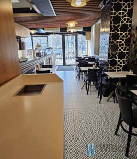 Lokal gastronomiczny 87 m Kino Femina