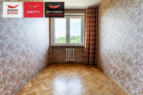 3 pokoje z widokiem na las i miasto