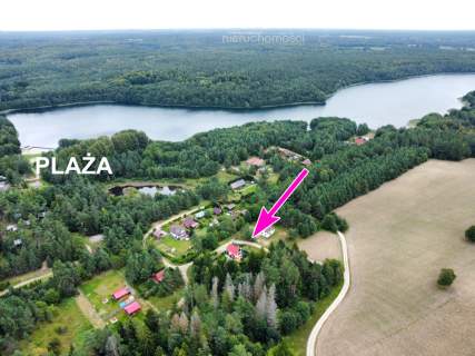 Działka 400 m od jeziora - plaży, przystani