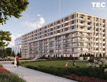 2 pokoje 36,99 m Balkon Grundmanna
