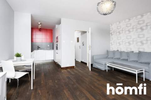 Apartament typu Studio 35m2 ul. Cystersów 8 