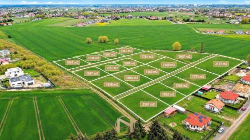 Działka budowlana na sprzedaż, 1061 m2, Gorzów Wielkopolski