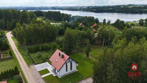 Dom Przejma PRZY JEZIORZE k. Suwałk NOWA CENA