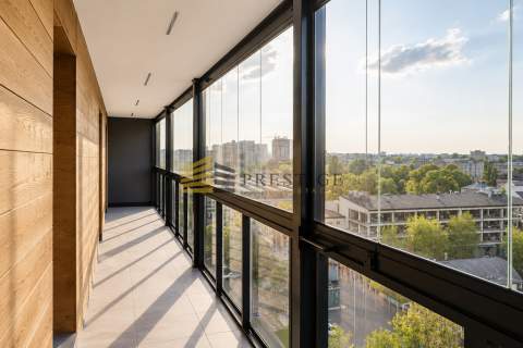 Apartament z widokiem na centrum
