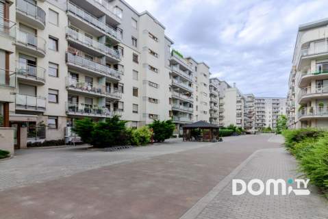 Duży Balkon, Z klimatyzacją, Umeblowane