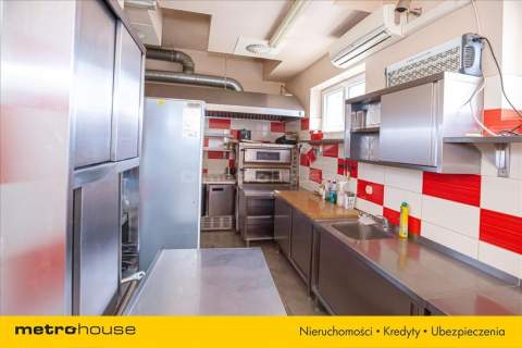 Budynek usługowy do prowadzenia restauracji.