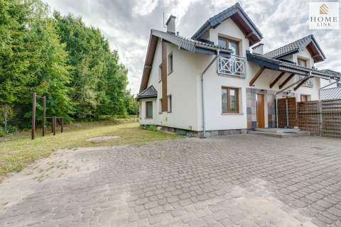 Dom/bliźniak na Gutkowie nieopodal lasu
