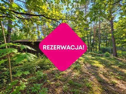 Działka 622 m w centrum Puszczy Mariańskiej