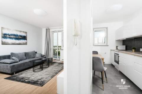 Stylowe studio z osobną kuchnią 32m2 ul. Ostatnia