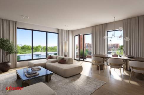Apartament 3-pokojowy z prywatnym ogrodem Nad Motławą