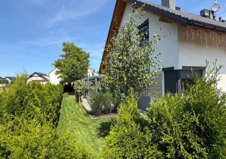 Nadolice Wlk. dom bliźniak 102 m2, 4 pokoje