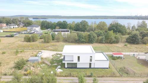 100 m od Pogorii IV Nowoczesny Dom 242 m 830m2 Działka