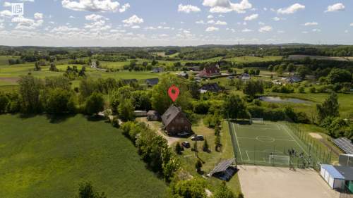 2 pokoje duży ogród 524 m blisko Trójmiasta