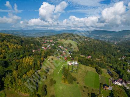 Enklawa ciszy i spokoju działka budowlana 2100m