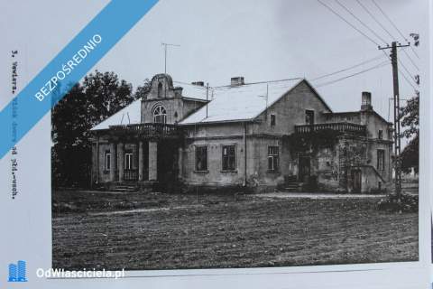 Dwór Józefa Świderskiego 1926 r. Działka 8000m Usługi i Miesz