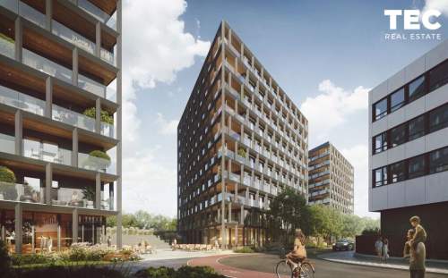 Apartament premium 25,43m2 loggia 11,70m2