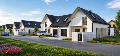 GARAŻ - 5 pokoj - master bedroom - duża działka - JAK WOLNOSTOJĄCY