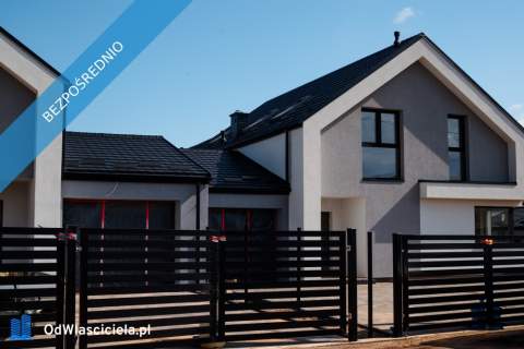 Nowoczesny dom miniosiedle 5km od Kielc, 174m2