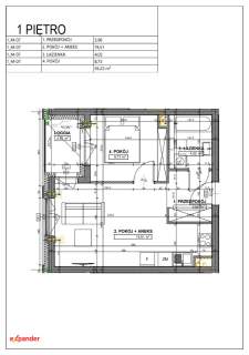 Nowy Apartament 2-pokoje z loggią obok Skytower Centrum